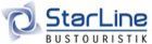 Das Logo von 'StarLine Bustouristik'.